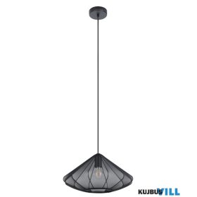 EGLO 43995 Függeszték  Ø425 E27 40W fekete Dolwen