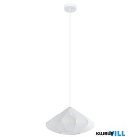 EGLO 43997 Függeszték  Ø425 E27 40W fehér Dolwen