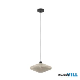 EGLO 43999 Függeszték E27 40W fekete/krémMidsumer