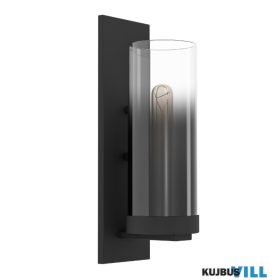 EGLO 44003 Fali E27 40W fekete/fek-átl. Toothill
