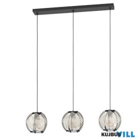 EGLO 44007 Függeszték E27 3x40W fk/fa/fh Waverton