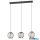 EGLO 44007 Függeszték E27 3x40W fk/fa/fh Waverton