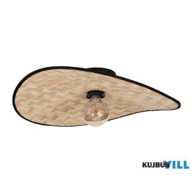 EGLO 44043 Mennyezeti E27 40W fk/bambusz Marywell