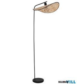 EGLO 44047 Álló E27 40W fekete/bambusz Marywell