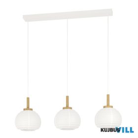 EGLO 44066 FüggE27 3x40Wfa/fh papírernySummerhill