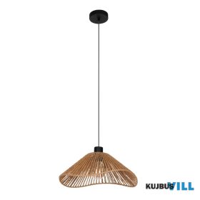 EGLO 44072 Függ E27 60W fk/nat.papírernyőLavister