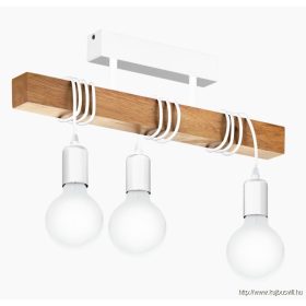 EGLO 44082 Mennyezeti E27 3x60W fh/tölgyTownshend