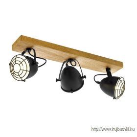 EGLO 44093 Mennyezeti E14 3x40W fa/fek Gatebeck
