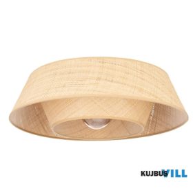 EGLO 44095 Mennyezeti E27 60W raffia/fek Marford