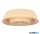 EGLO 44095 Mennyezeti E27 60W raffia/fek Marford