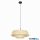 EGLO 44096 Függeszték E27 60W raffia/fek Marford