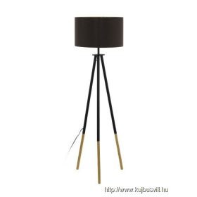 EGLO 44098 Álló E27 60W barna/capp-arany Bidford