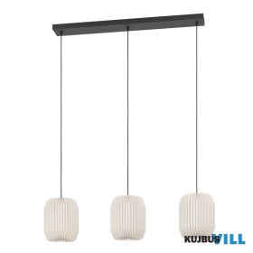 EGLO 44102 Függ E27 3x40W fk/fh papírernyBelgrave