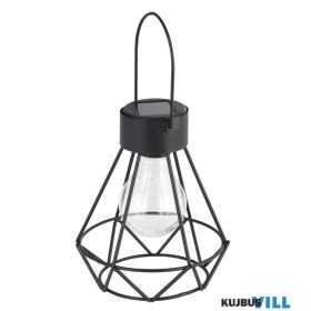 KIFUTÓ EGLO 48893 Szolár lámpa 5x0.03W LED fekete/fehér