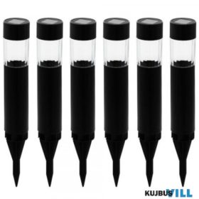 EGLO 48902 Leszúrható szolár 6X0,06W LED 6db fek