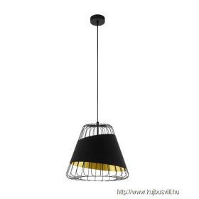EGLO 49446 Függeszték E27 1x60W 36cm Austell