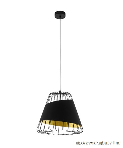 EGLO 49446 Függeszték E27 1x60W 36cm Austell
