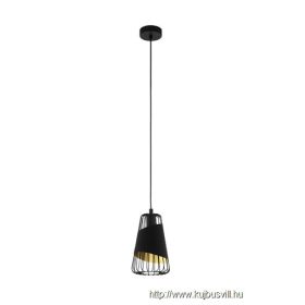 EGLO 49447 Függeszték E27 1x60W 16,5cm Austell