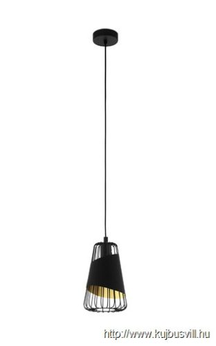 EGLO 49447 Függeszték E27 1x60W 16,5cm Austell