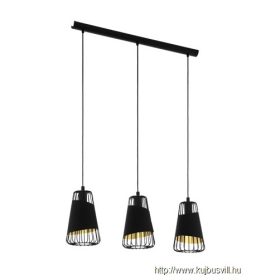 EGLO 49448 Függeszték E27 3x60W Austell