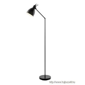 EGLO 49471 Állólámpa E27 40W fekete Priddy