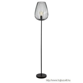 EGLO 49474 Állólámpa E27 60W fekete Newtown