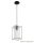 EGLO 49495 Függeszték E27 60W fekete/átl.Loncino