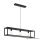 EGLO 49564 Függeszték E27 3x60W fekete Elswick