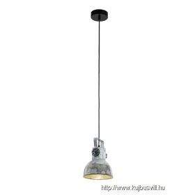 EGLO 49619 FüggesztékE27 40Wcink/feketeBarnstaple