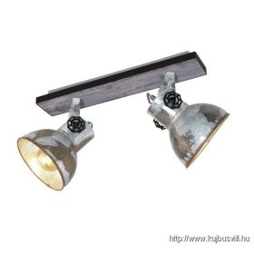 EGLO 49649 Fali/menny E27 2x40Wcink/fekBarnstaple