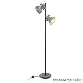 EGLO 49722 Álló E27 2x40W cink/fekete Barnstaple