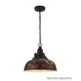 EGLO 49819 Függeszték E27 60W barna 37cmGrantham1