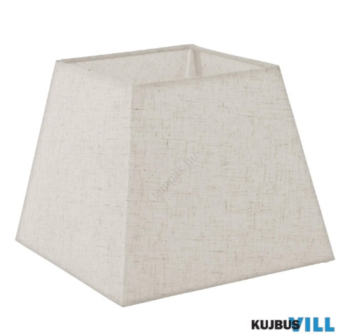 EGLO 49973 Lámpaernyő 25cm bézs Vintage