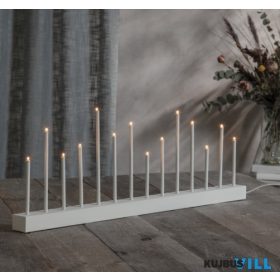 EGLO 644-11 Gyertyat 14XE5 egyen.feh.77x27cm