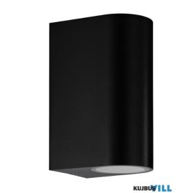 EGLO74022 LEDkült.faliGU10 2x5WIP44fekScoglieraE