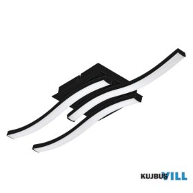 EGLO74043 LED menny 12W4000K fekete Cabezas-E