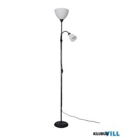 EGLO74045 Álló E27/E14 fekete Montanini-E