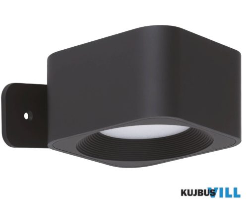 EGLO 74119  LEDfali érintők szögletes fek Muraglie