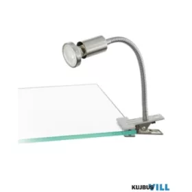 EGLO 75344 Csípt. lámpa GU10-LED 3W m.nikk.Litos