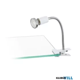 EGLO 75345 Csípt. lámpa GU10-LED 3W fehér Litos