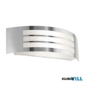   EGLO 75423 LEIROS Kült.fali E27 40W IP44nemesacél Leiros IP44