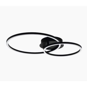   EGLO 75554 PALMAVES 2 LEDmenny 3000K 2850Lm fek/fehPalmaves2 IP20 3000 K