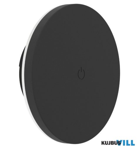EGLO 75874  Kült.LEDfali érintők kerek fekValgiano