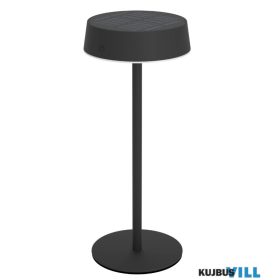   EGLO 75876 SIMERI Szolár LED CCT aszt érintők fek Simeri IP44 3000 K - 6000 K