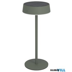   EGLO 75878 SIMERI SzolárLEDCCT asztali olivazöld Simeri IP44 3000 K - 6000 K