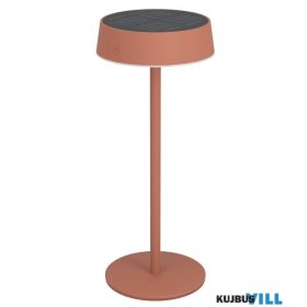   EGLO 75879 SIMERI SzolárLED CCT asztali téglavörösSimeri IP44 3000 K - 6000 K
