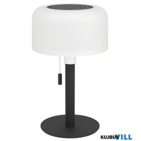   EGLO 75887 MONTAPALMA Szolár LED RGBW aszt feh/fekMontapalma IP54 3000 K