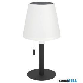   EGLO 75889 MONTAPALMA Szolár LED RGBW aszt feh/fekMontapalma IP54 3000 K
