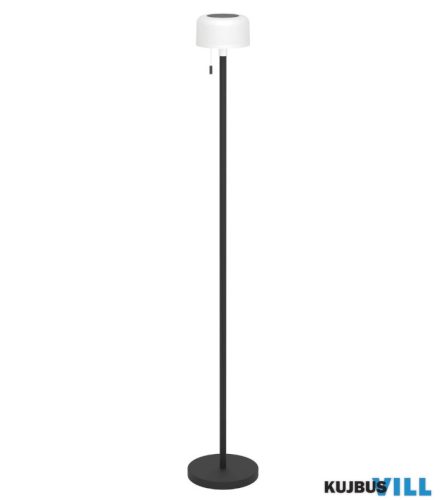 EGLO 75891  Szolár LED RGBW álló feh/fekMontapalma