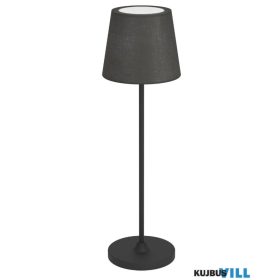   EGLO 75938 LEONERO LED CCT asztali érintők fekete Leonero IP20 2400K, 3000K, 4000K